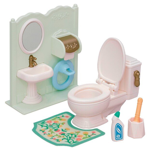 Sylvanian Families - Toilet Set (5740)