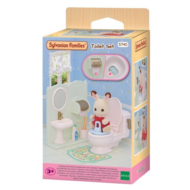 Sylvanian Families - Toilet Set (5740)