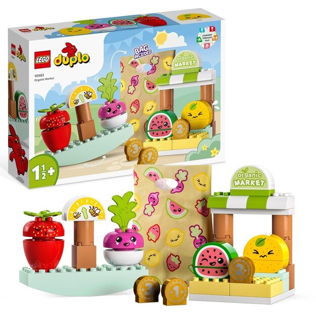 LEGO Duplo - Organic Market (10983)