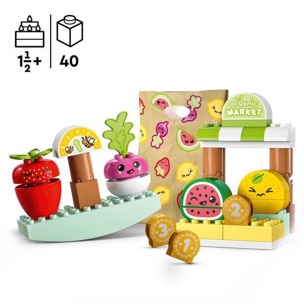 LEGO Duplo - Organic Market (10983)