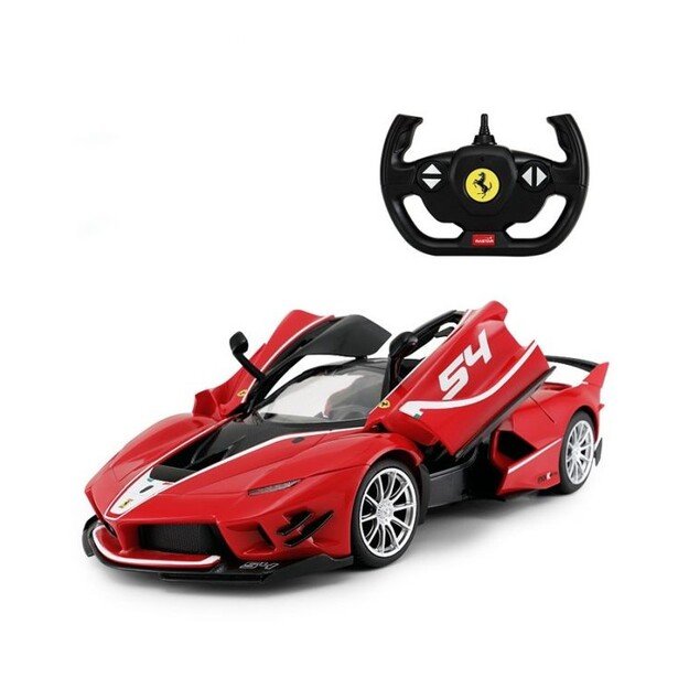 Rastar - RC 1:14 Ferrari 2.4G A/B - Red (23033)