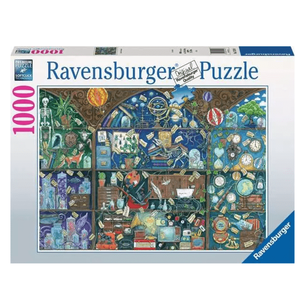 Ravensburger - Puzzle Cabinet Of Curiosities 1000p