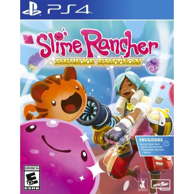 Slime Rancher - Deluxe Edition
      
        - PlayStation 4