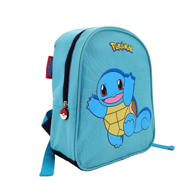 Kids Licensing - Junior Backpack - Pokemon - Squirtle (224POC201CAR)