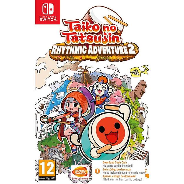 Taiko no Tatsujin: Rhythmic Adventure Pack 2
      
        - Nintendo Switch