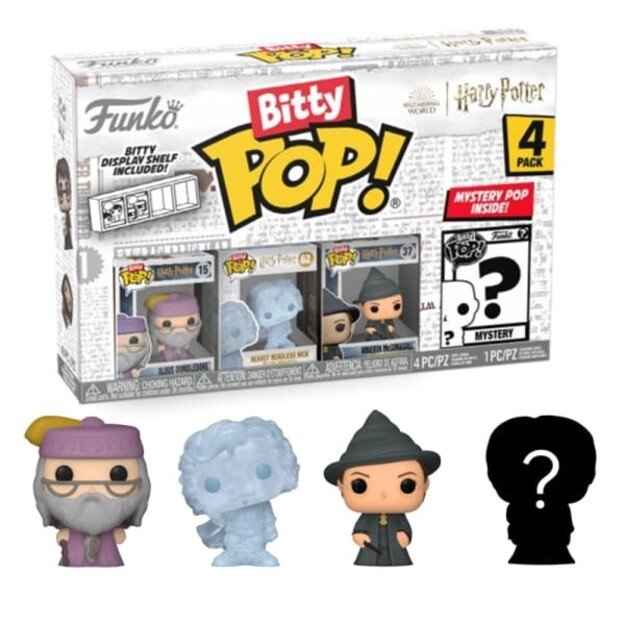 Funko! - Bitty POP 4PK Harry Potter - Series 3 (71317)