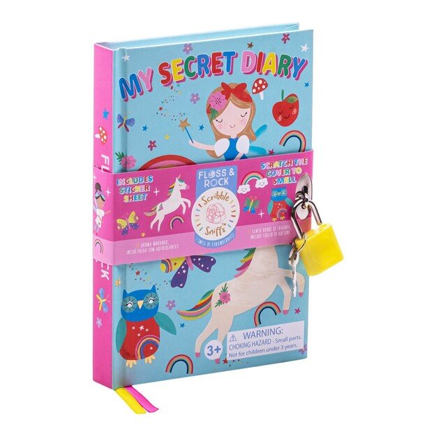 FLOSS & ROCK - My Secret Diary Rainbow Fairy - (46P6550)