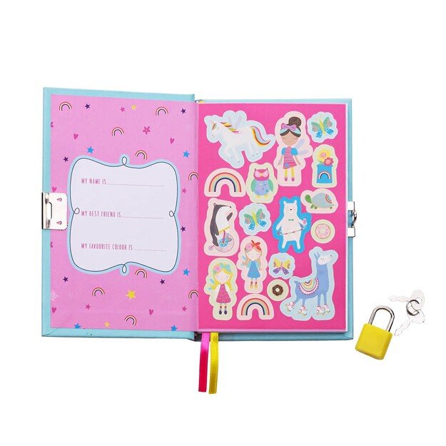 FLOSS & ROCK - My Secret Diary Rainbow Fairy - (46P6550)