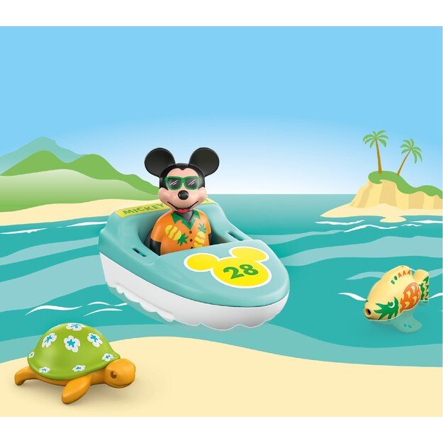 Playmobil - JUNIOR & Disney: Mickey's Boat Tour (71707)