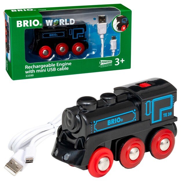 BRIO - Rechargeable Engine with mini USB cable (33599)