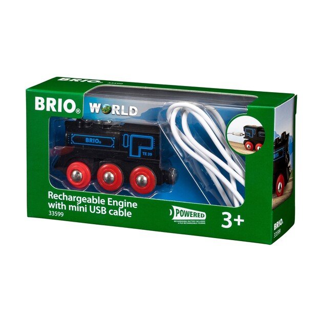 BRIO - Rechargeable Engine with mini USB cable (33599)