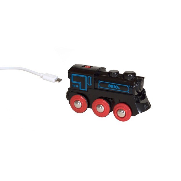 BRIO - Rechargeable Engine with mini USB cable (33599)