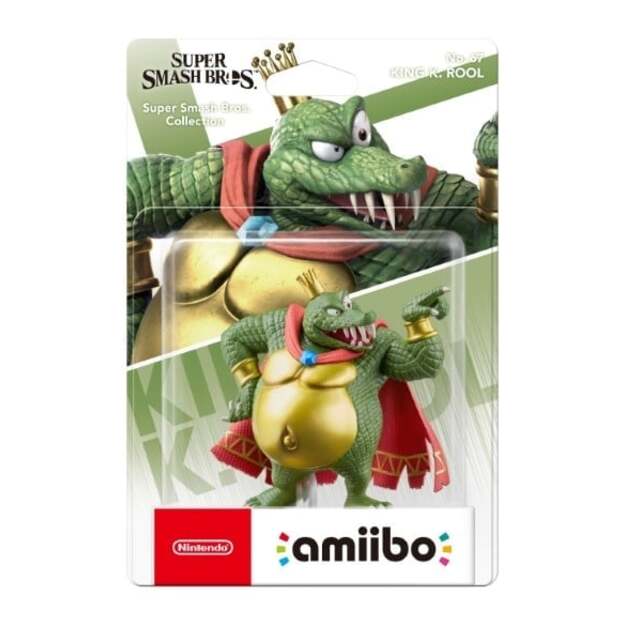 Amiibo King K. Rool (Super Smash Bros. Collection)