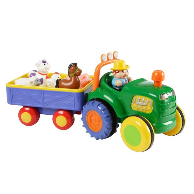 Happy Baby - Farm Tractor with trailer (502038)