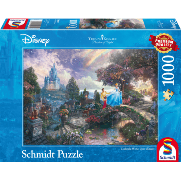 Schmidt - Thomas Kinkade: Disney Cinderella (1000 pieces) (SCH9472)