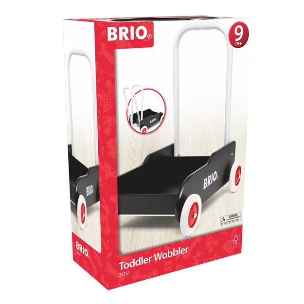 BRIO - Toddler Wobbler black (31351)