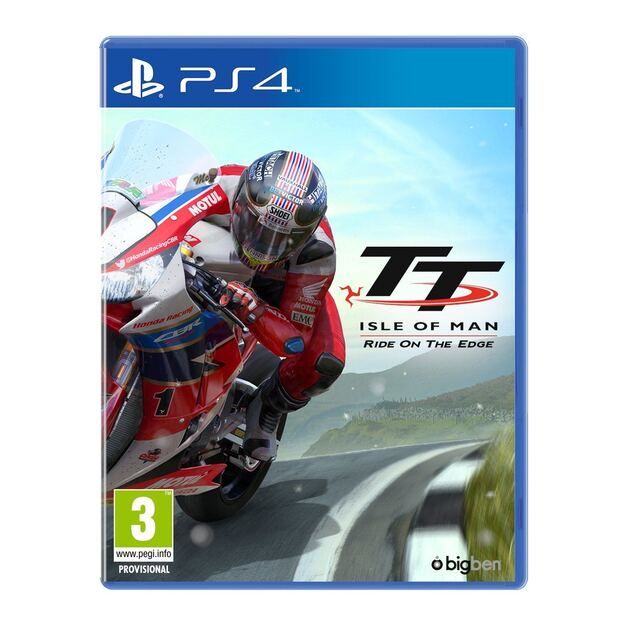 TT Isle of Man: Ride On The Edge (FR/DE Multi in game)
      
        - PlayStation 4