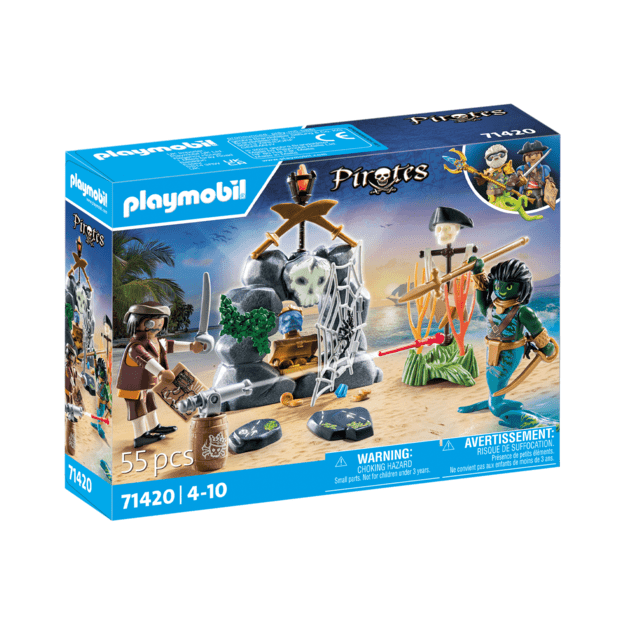 Playmobil - Treasure Hunt (71420)