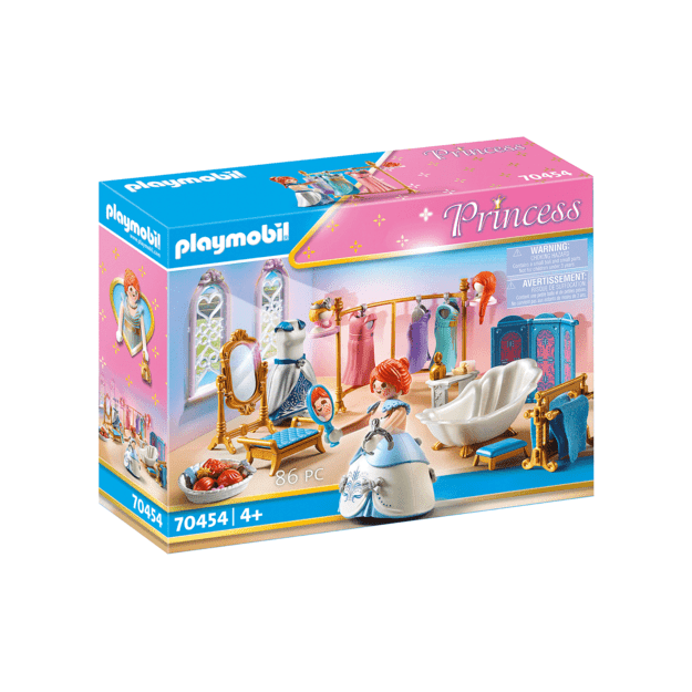 Playmobil - Dressing room with bath (70454)