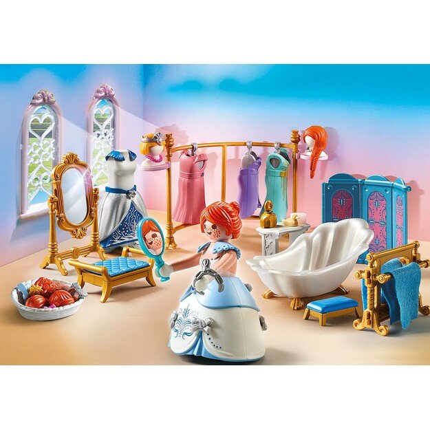 Playmobil - Dressing room with bath (70454)