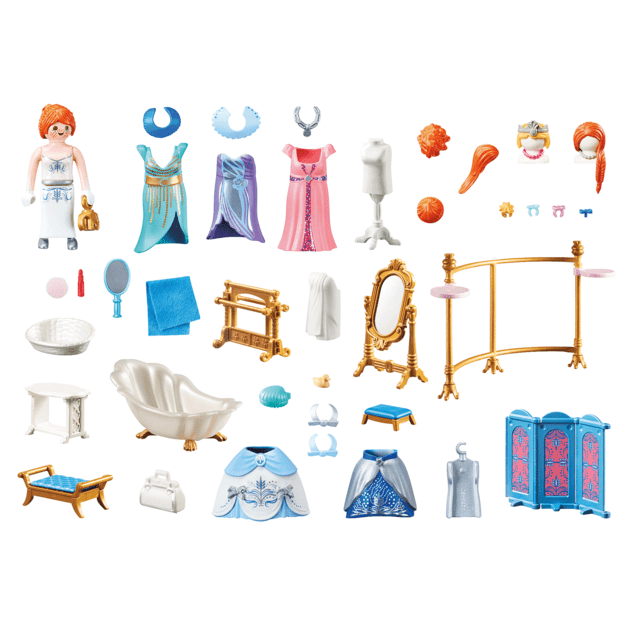 Playmobil - Dressing room with bath (70454)