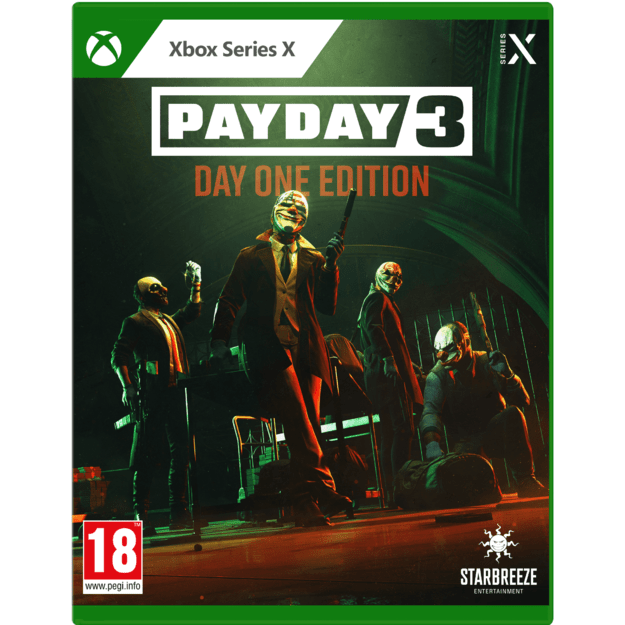 Payday 3
      
        - Xbox Series X