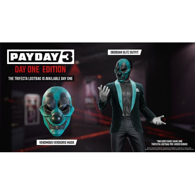 Payday 3
      
        - Xbox Series X