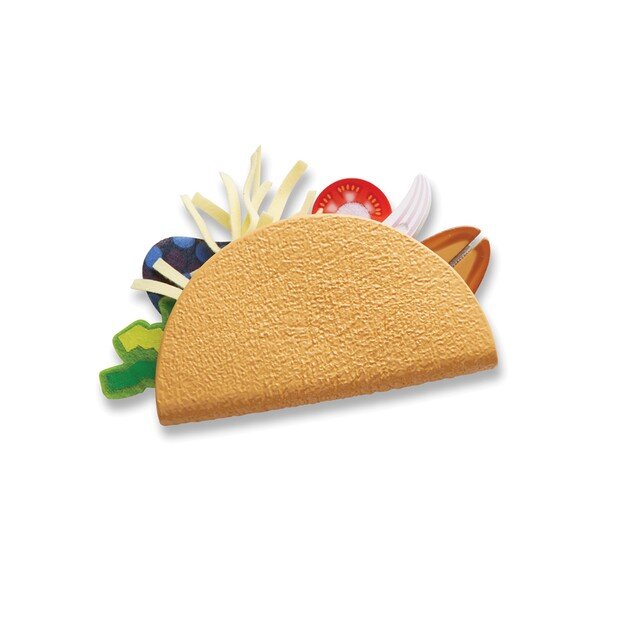 Melissa & Doug - Fill & Fold Taco & Tortilla Set (19370)