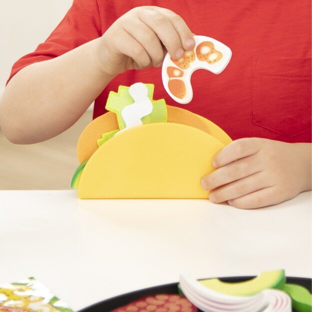 Melissa & Doug - Fill & Fold Taco & Tortilla Set (19370)