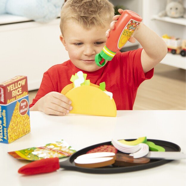 Melissa & Doug - Fill & Fold Taco & Tortilla Set (19370)