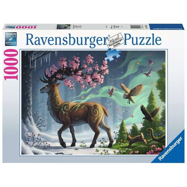 Ravensburger - Spring Deer 1000p - (10217385)