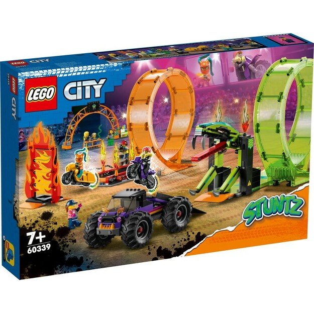 LEGO City - Double Loop Stunt Arena (60339)