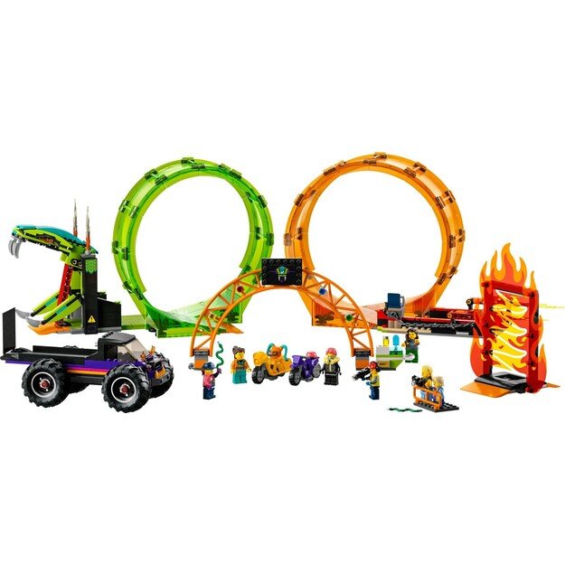 LEGO City - Double Loop Stunt Arena (60339)