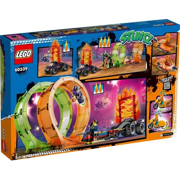 LEGO City - Double Loop Stunt Arena (60339)