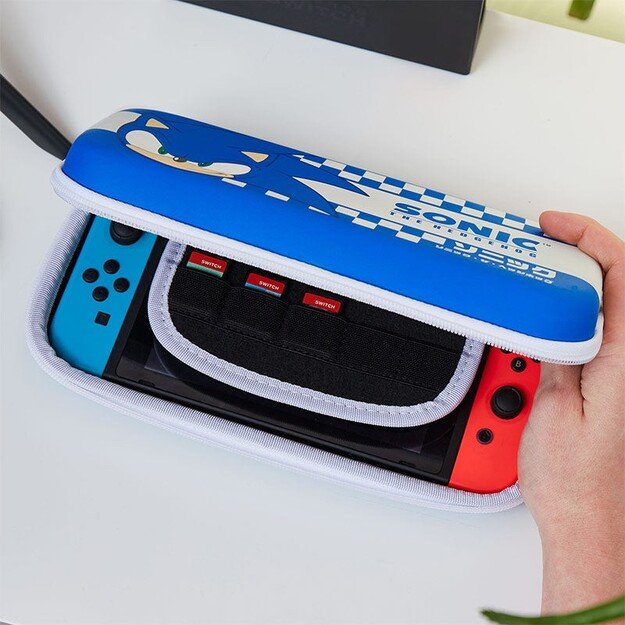 Numskull Official Sonic the Hedgehog Character Design Switch Case