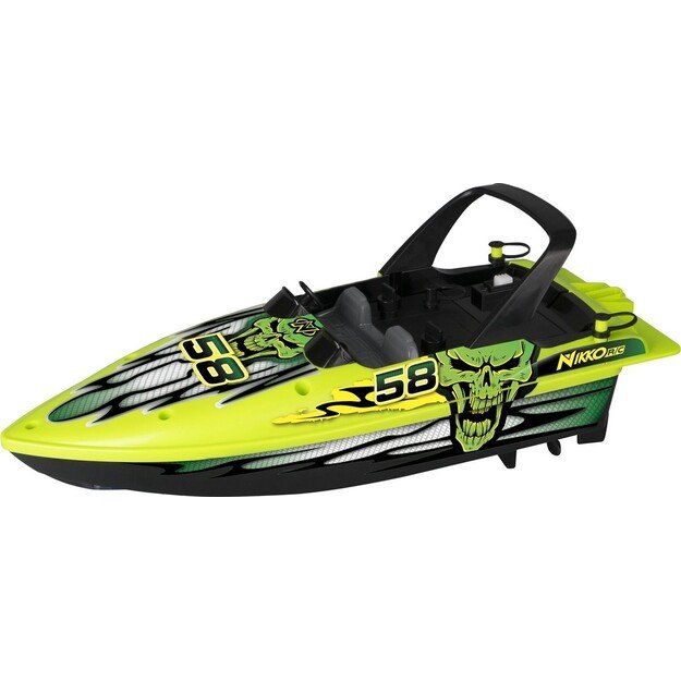 Nikko - Race Boat 30 cm - Energy Green #58 (10171)