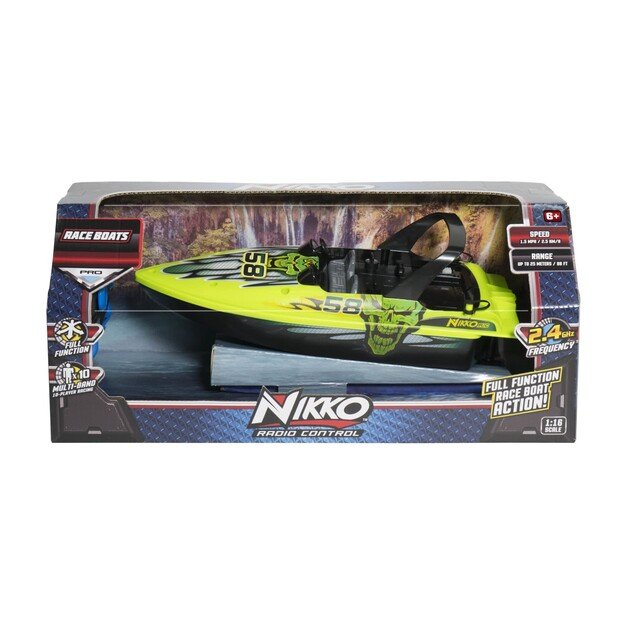 Nikko - Race Boat 30 cm - Energy Green #58 (10171)