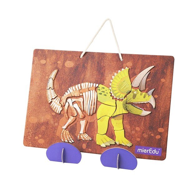 mierEdu - Magnetic Pad - Triceratops - (ME0545)