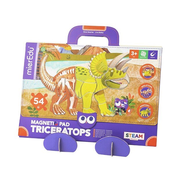 mierEdu - Magnetic Pad - Triceratops - (ME0545)