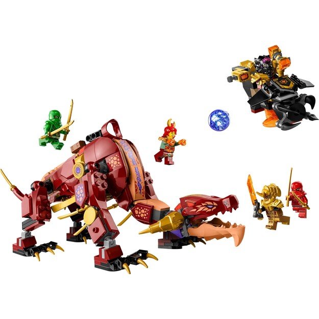 LEGO Ninjago - Heatwave Transforming Lava Dragon (71793)