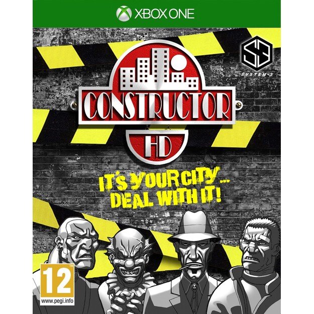 Constructor HD
      
        - Xbox One