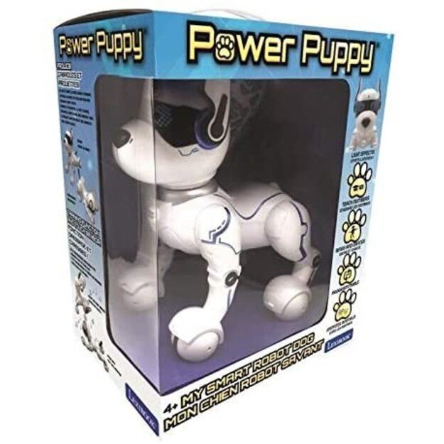 Lexibook - Power Puppy – My smart robotic dog (DOG01)