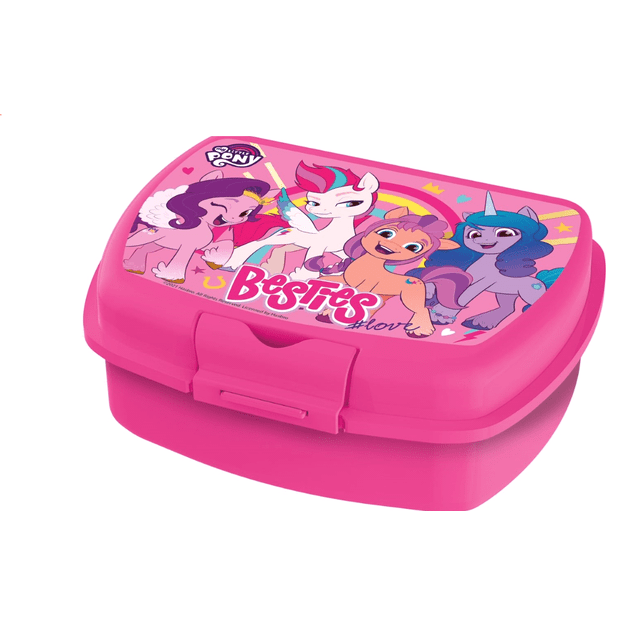 Stor - Sandwich Box - My Little Pony (088808734-61438)