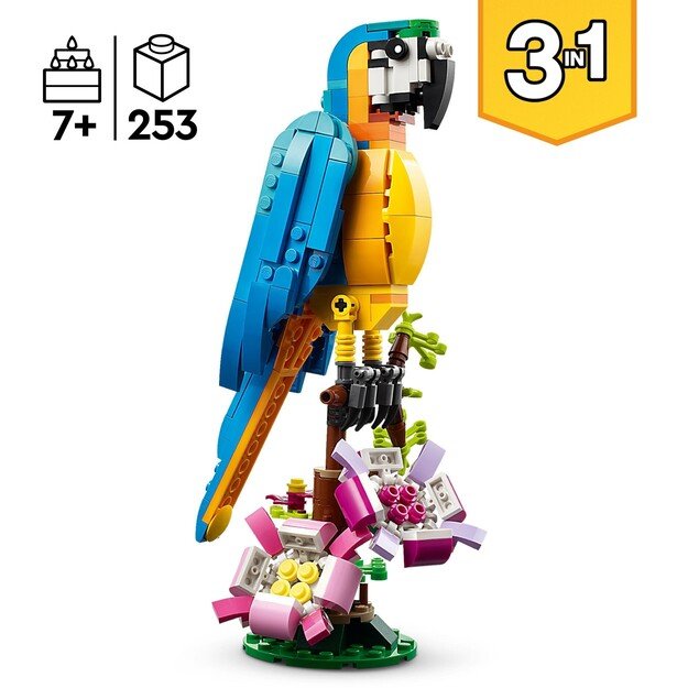 LEGO Creator - Exotic Parrot (31136)