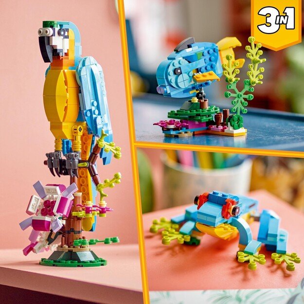 LEGO Creator - Exotic Parrot (31136)