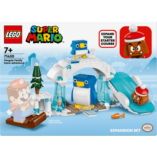 LEGO Super Mario - Penguin Family Snow Adventure Expansion Set (71430)