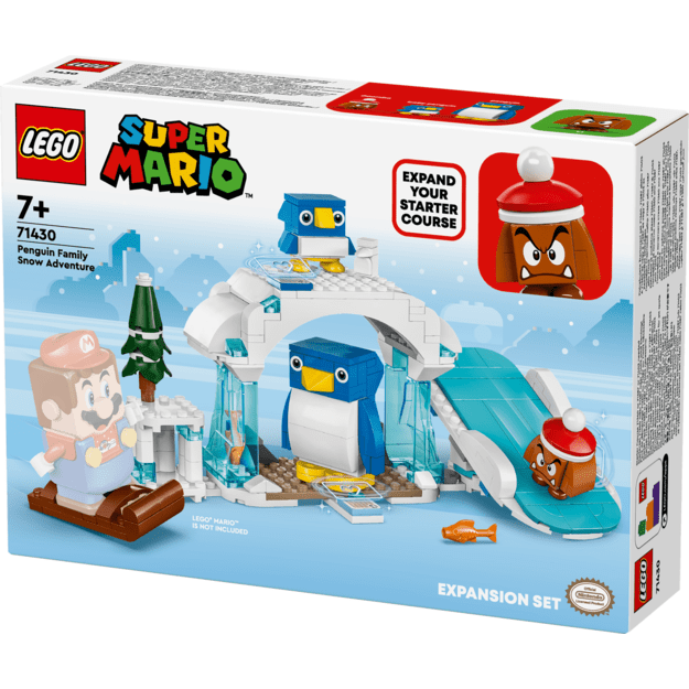 LEGO Super Mario - Penguin Family Snow Adventure Expansion Set (71430)