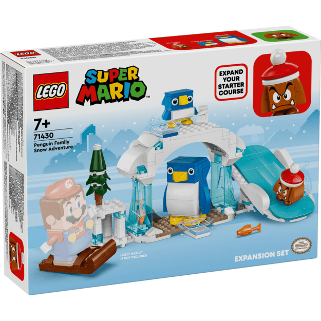 LEGO Super Mario - Penguin Family Snow Adventure Expansion Set (71430)