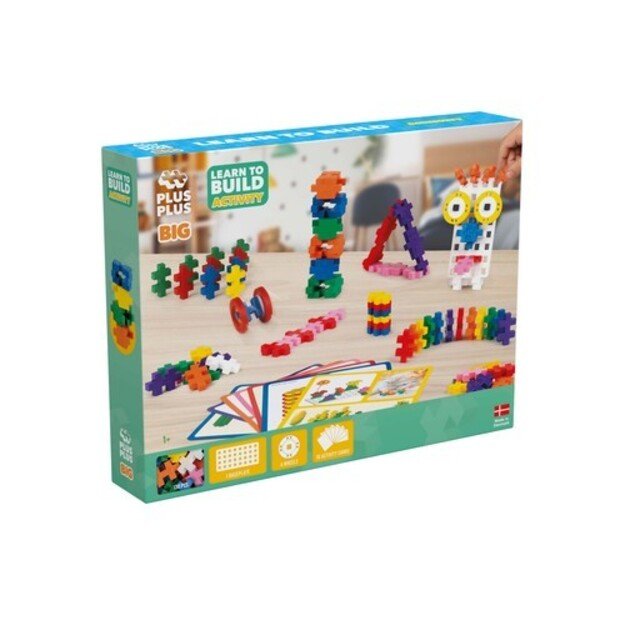 Plus-Plus BIG - Learn to Build Activity Set - (3448)