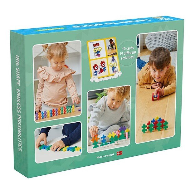 Plus-Plus BIG - Learn to Build Activity Set - (3448)